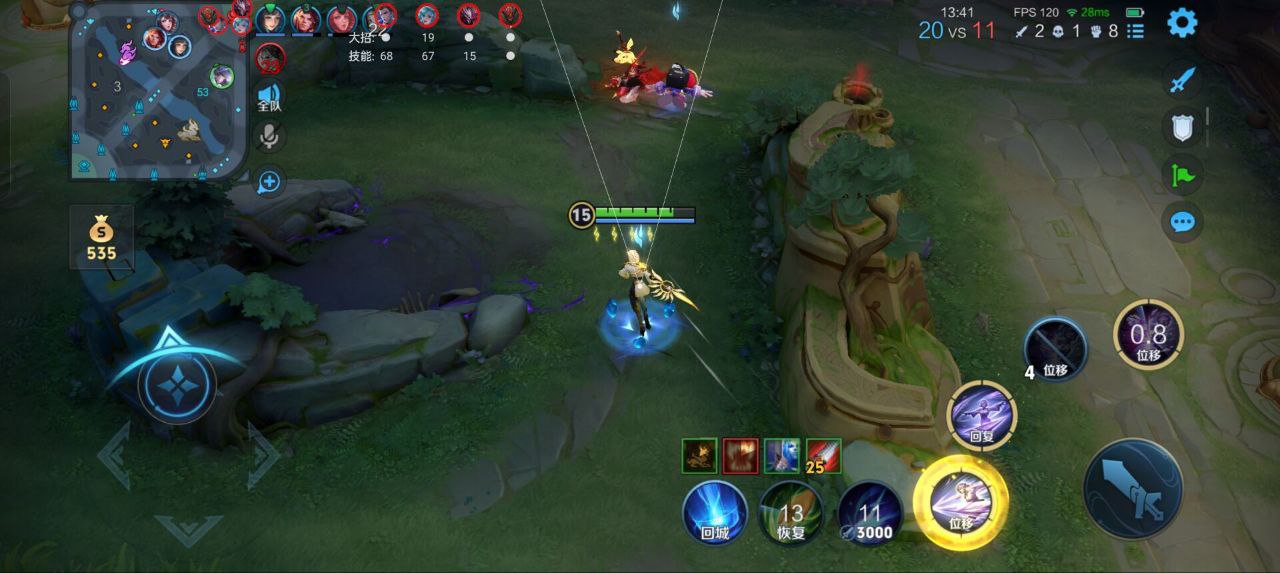 王者荣耀哪吒对抗路攻略:红莲斗篷+破军,大招锁定残血收割